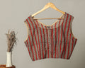 Handmade Block Print Cotton for Women ? Ethnic Floral Printed Top with Long Sleeves