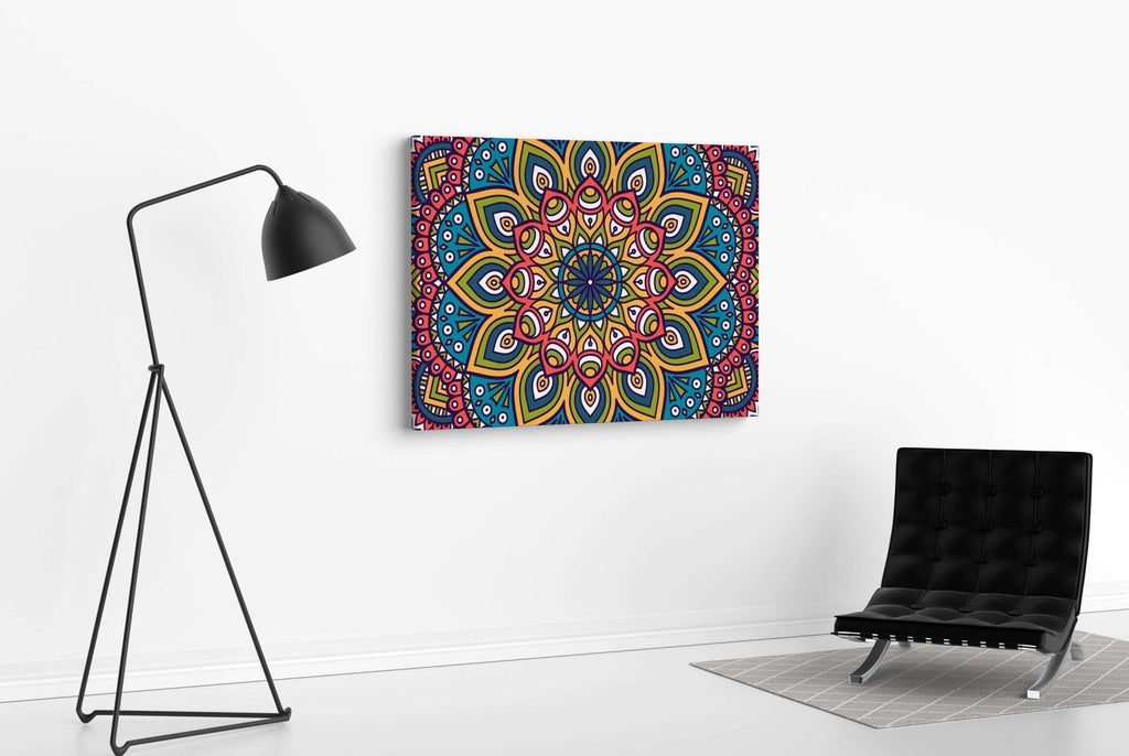 Transform Your Living Room with Canvas Paintings