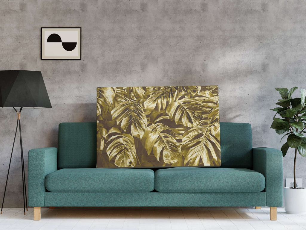 Framed Canvas Paintings for Room Transformation