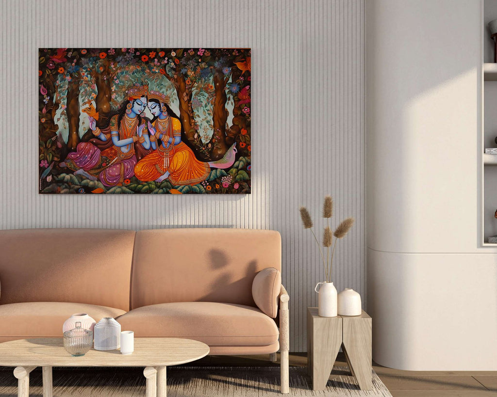 Affordable Framed Canvas Art for Your Living Space