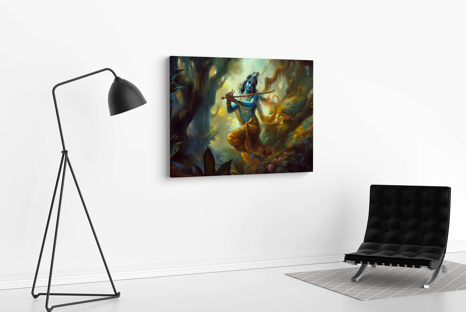 Elegant Canvas Art Prints for Bedroom & Living Room