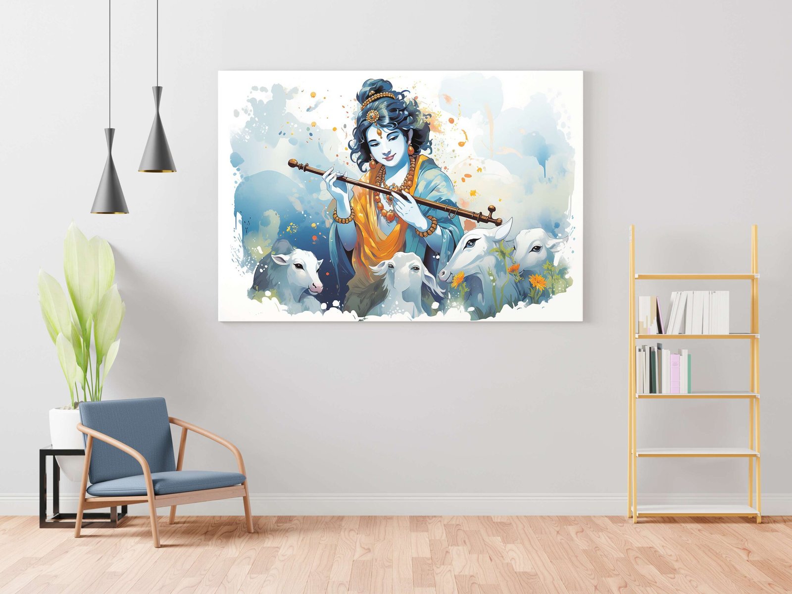 Artistic Canvas Paintings to Decorate Your Room
