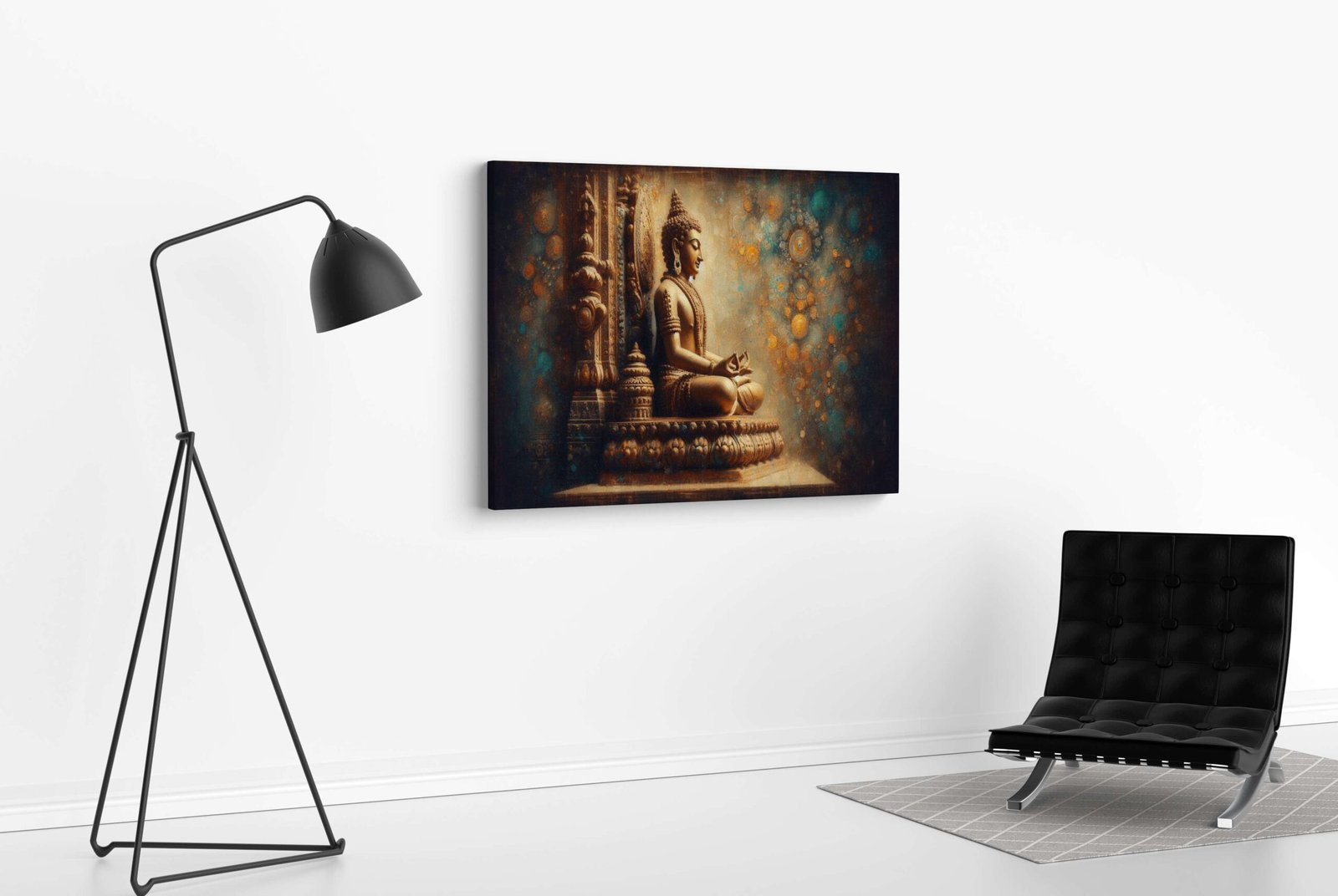 Elegant Canvas Wall Art for Living & Working Spaces