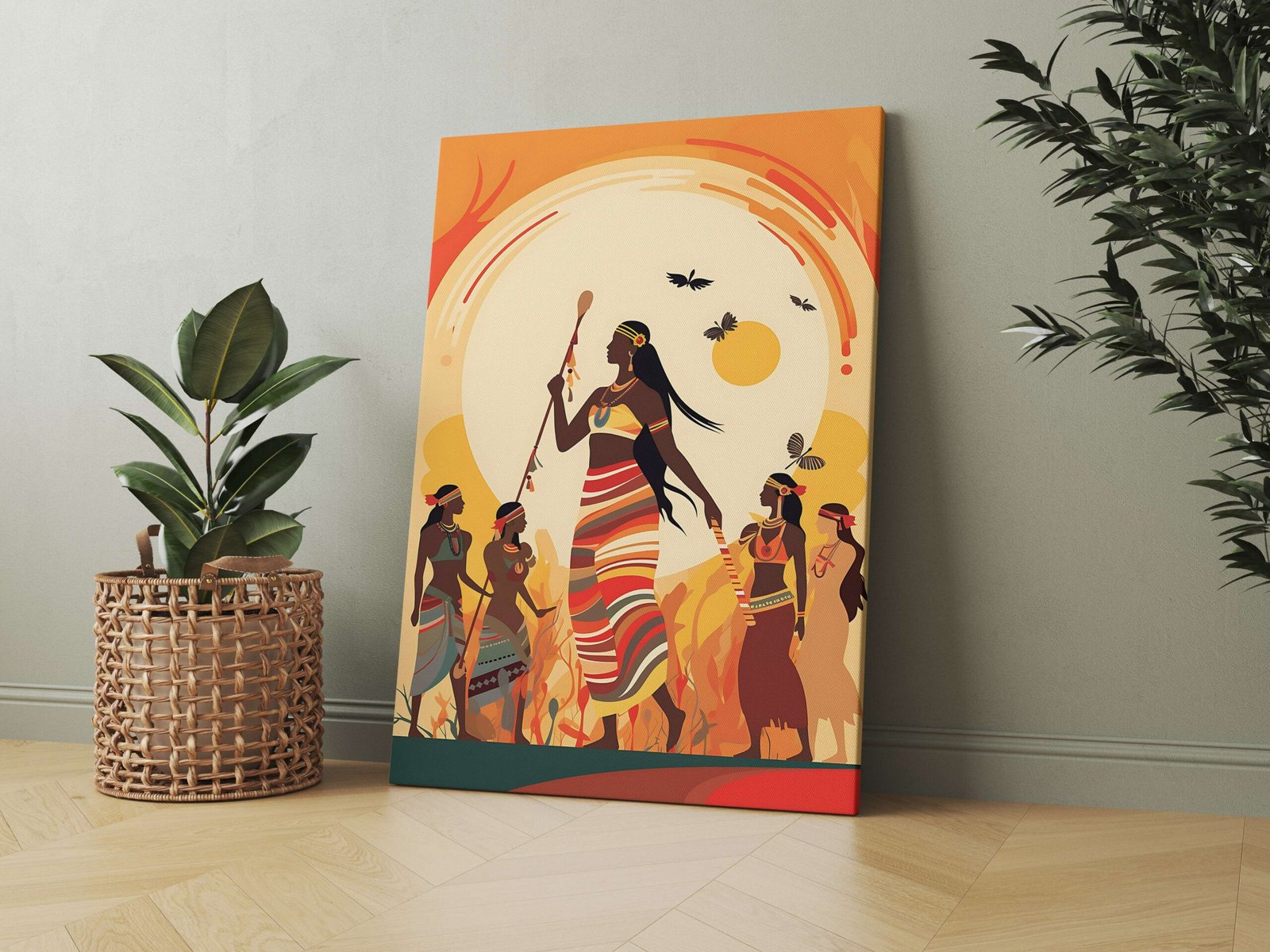 Canvas Art for Every Space: Living Rooms, Offices & More