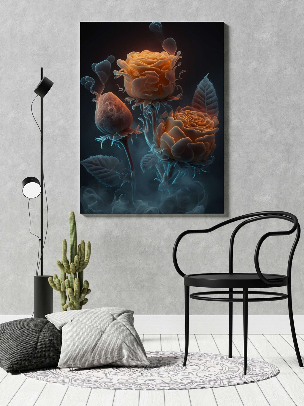Elegant Canvas Wall Art for Stylish Living Rooms