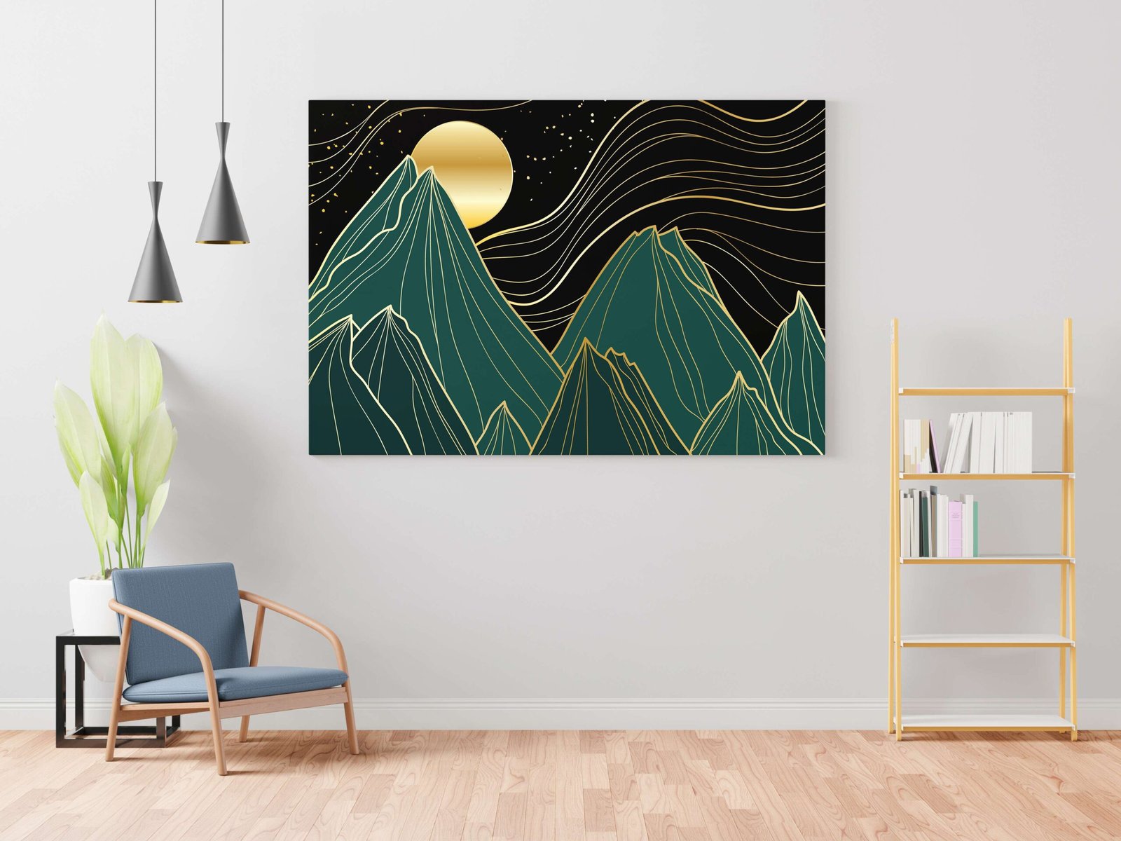 Framed Canvas Paintings for Your Living Room Style