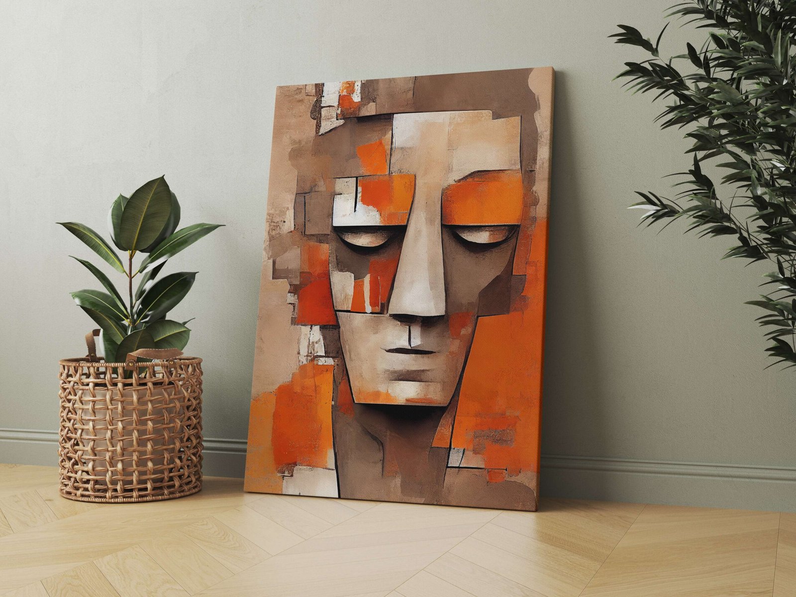 Elegant Canvas Art Prints for Bedroom & Hotel Walls