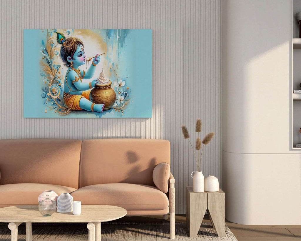 Framed Canvas Art for Home & Office Room Décor