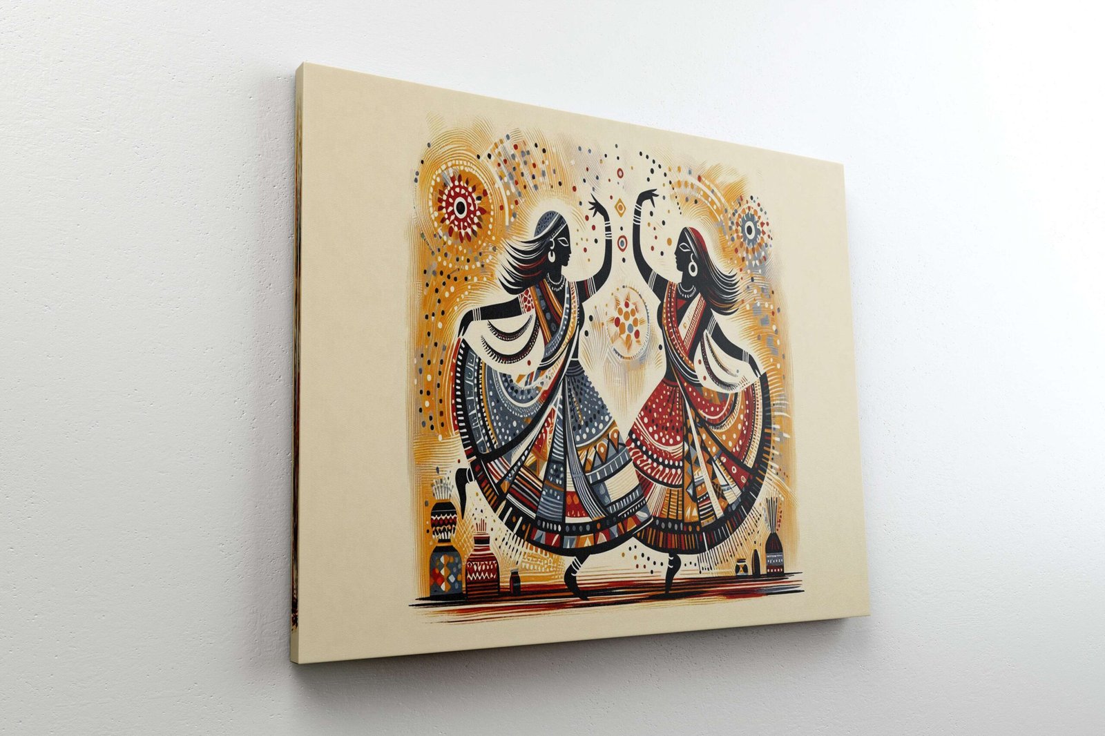 Unique Framed Canvas Art for Living Room & Office