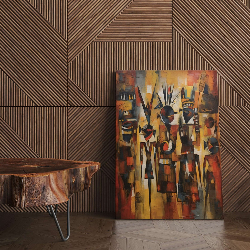 Elegant Canvas Paintings for Your Living Room & Office