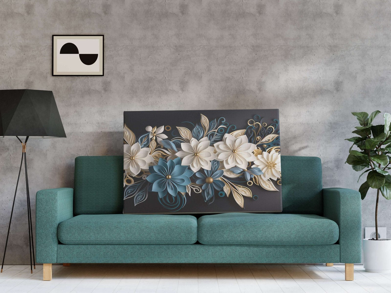 Framed Canvas Art for Living Rooms & Bedrooms