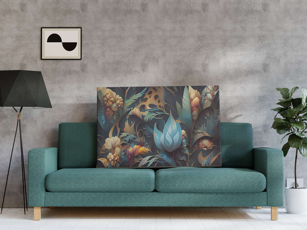 Artistic Canvas Paintings for Living Room Walls