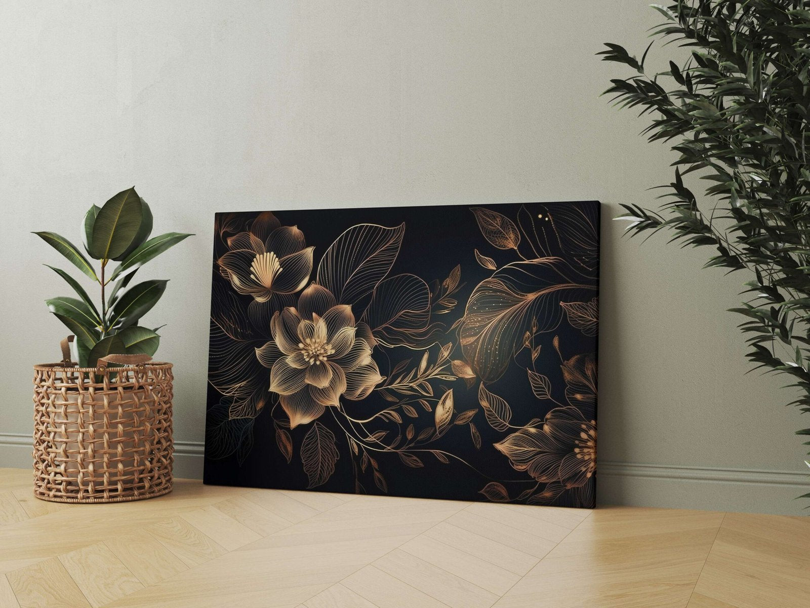 Artistic Canvas Wall Decor for Living Room & Office