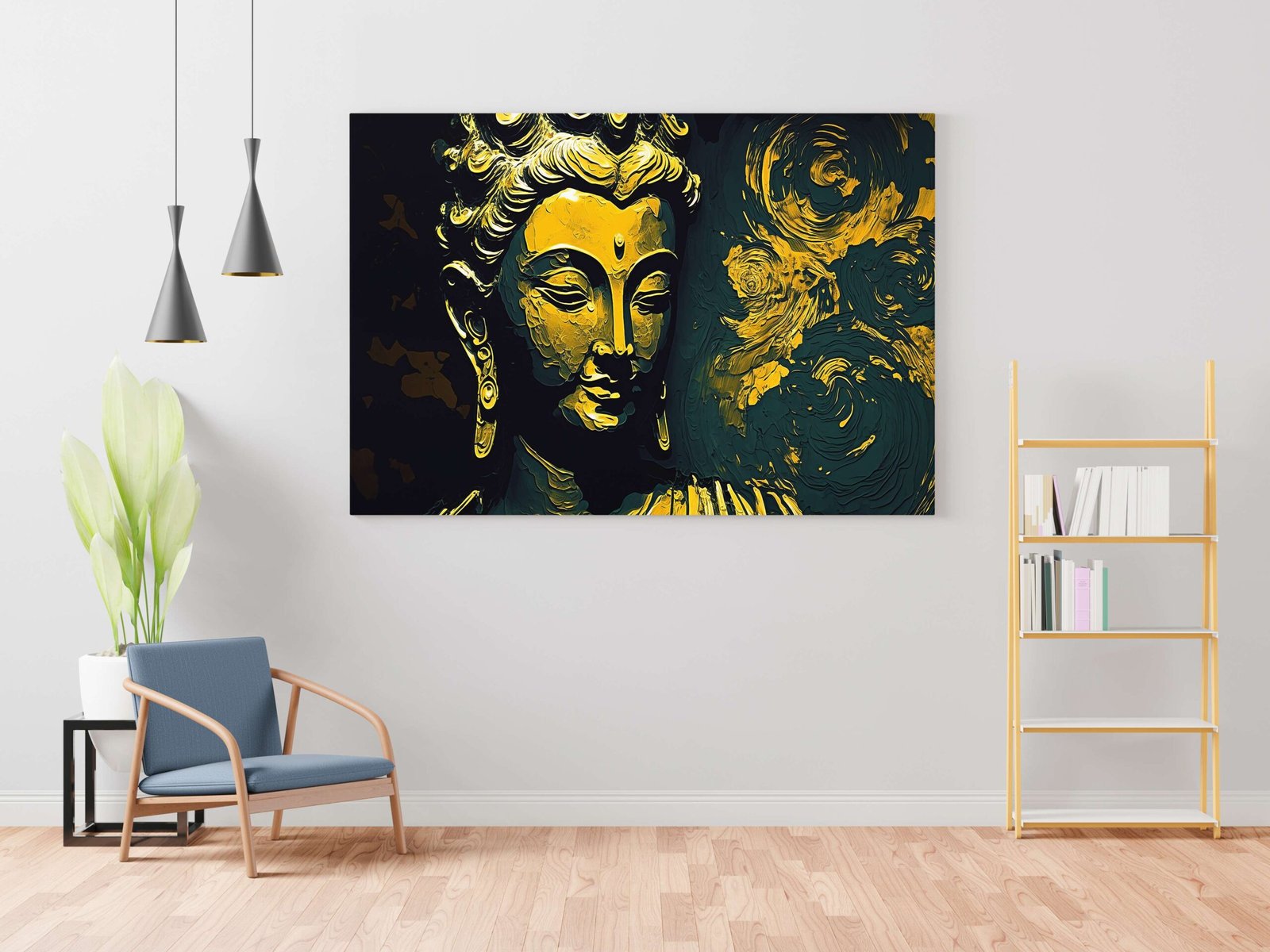 Decorative Canvas Paintings for Living Room & Bedroom