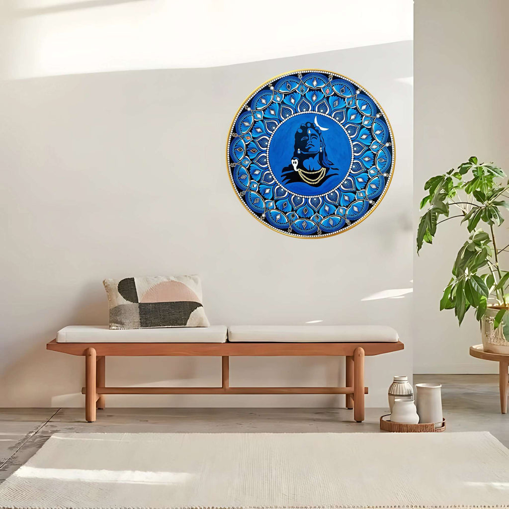 Round Wall Painting