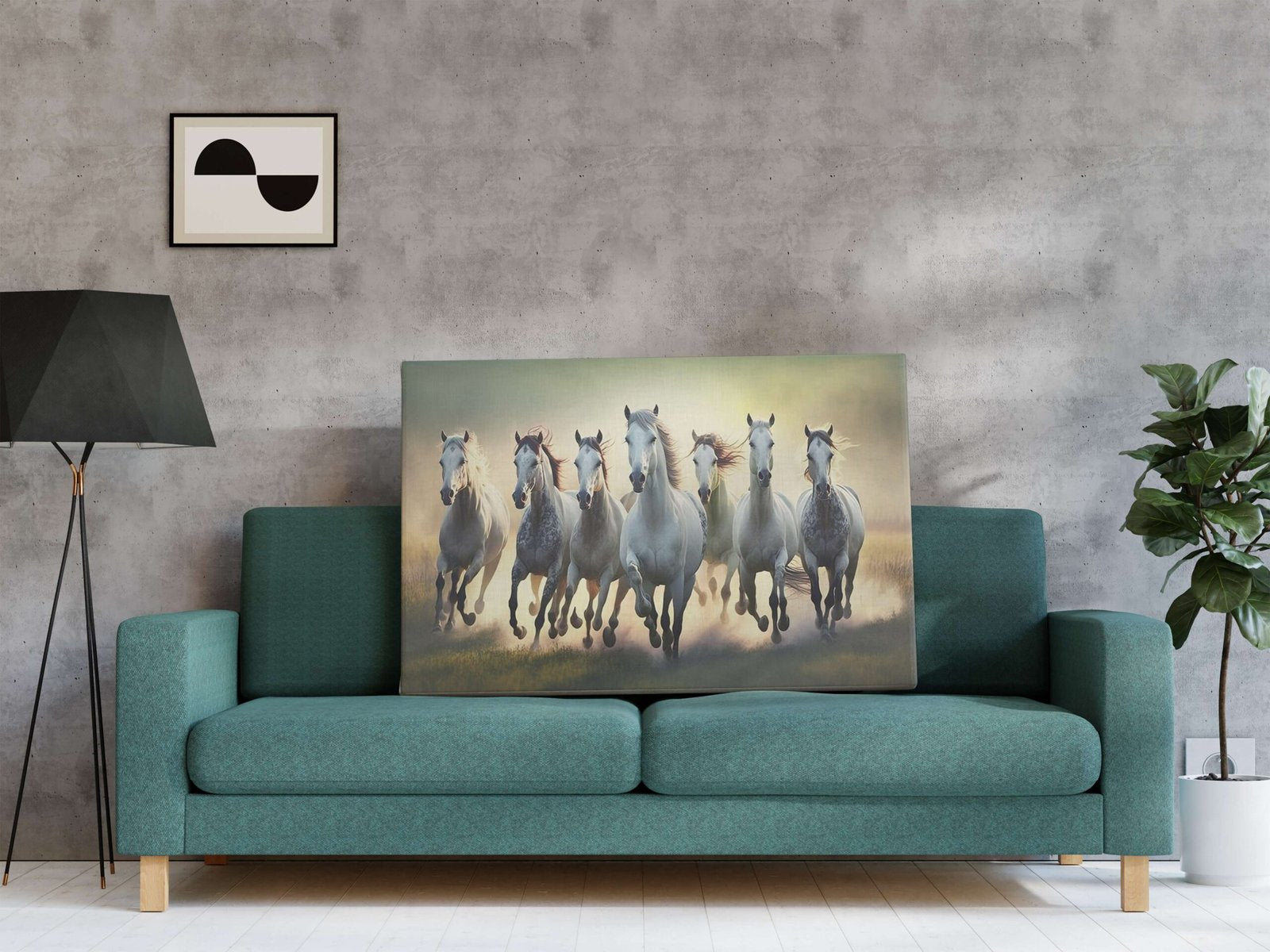 Modern Canvas Art for Office, Bedroom & Hotel Rooms