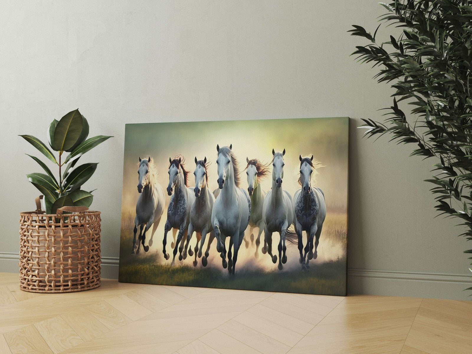 Modern Canvas Art for Office, Bedroom & Hotel Rooms