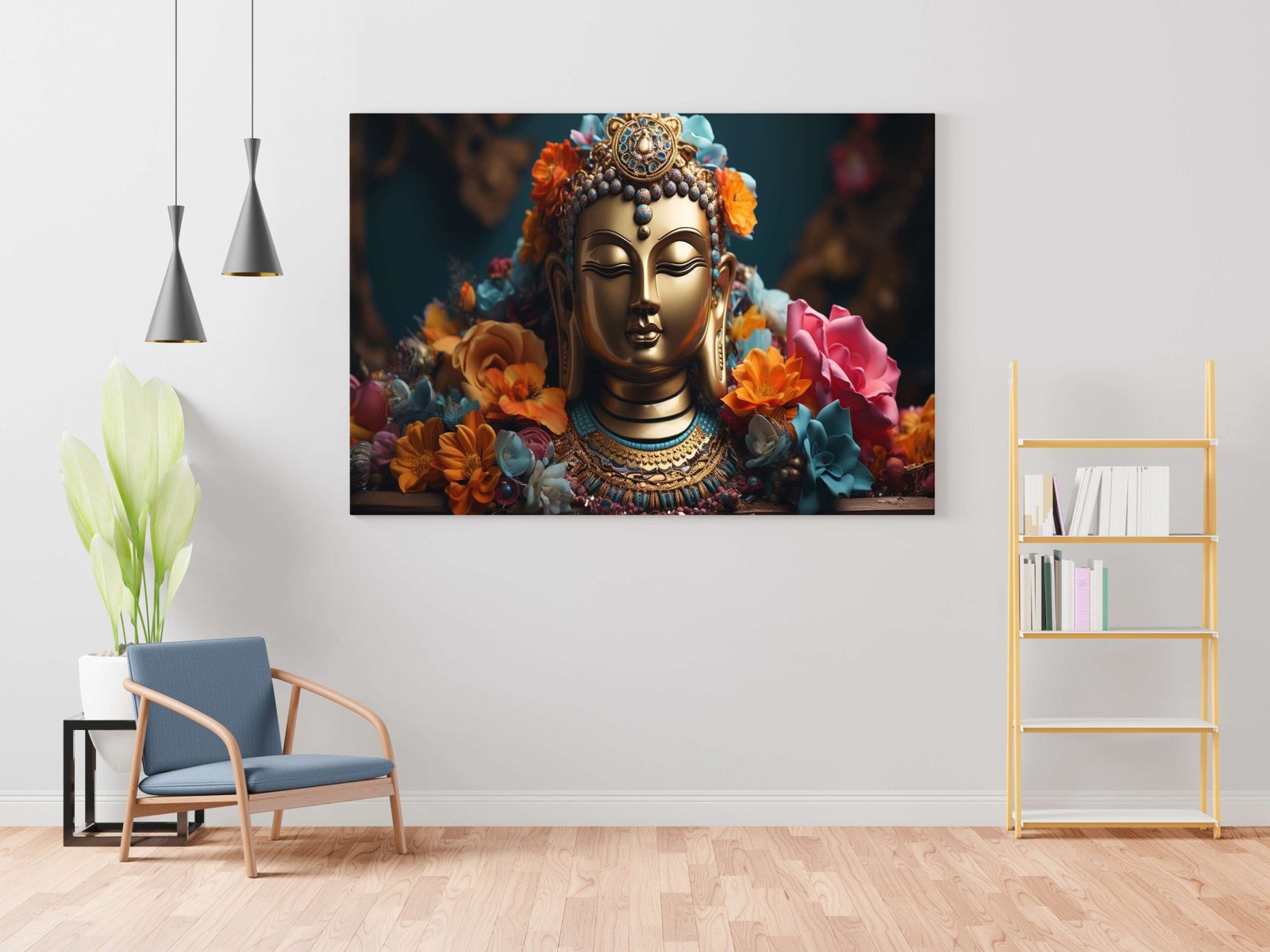 Premium Framed Canvas Art for Home & Office