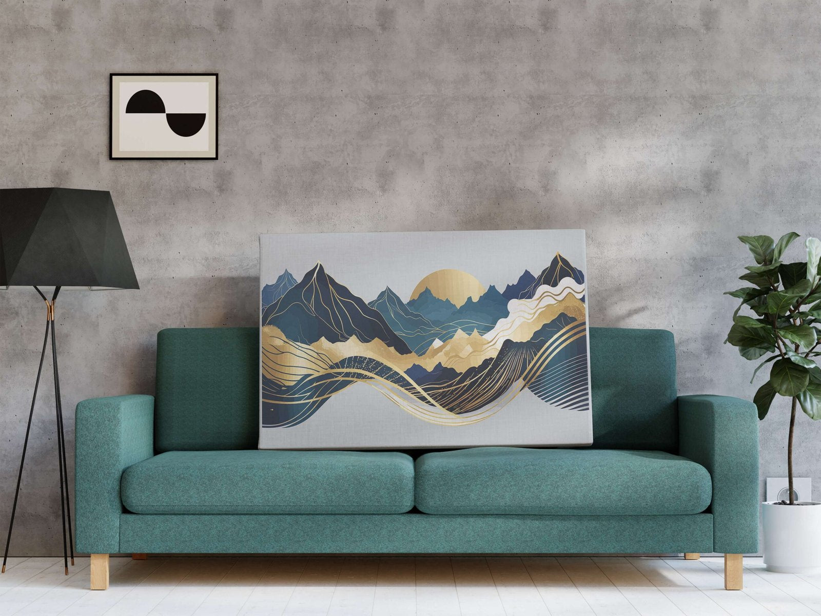 Elegant Framed Canvas Paintings for Any Room
