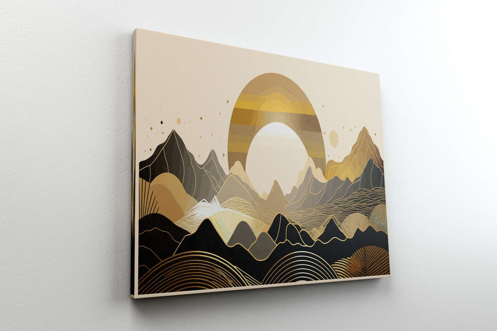 Unique Canvas Art for Living Rooms & Hotels
