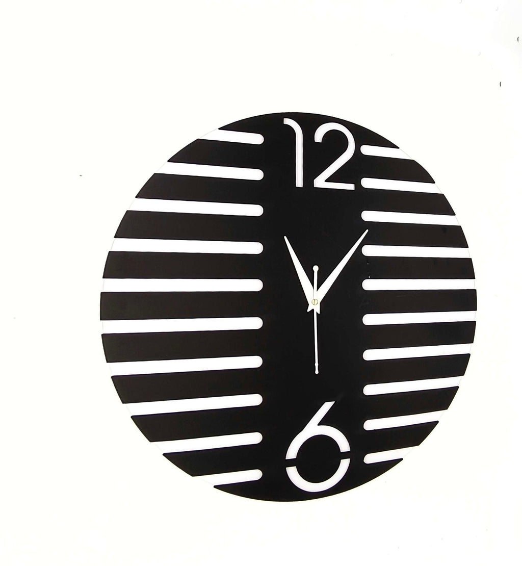 Wooden Silent Non-Ticking Wall Clock for Home Stylish Latest Designer Wall Clock for Home Living Room Bedroom Office Hall
