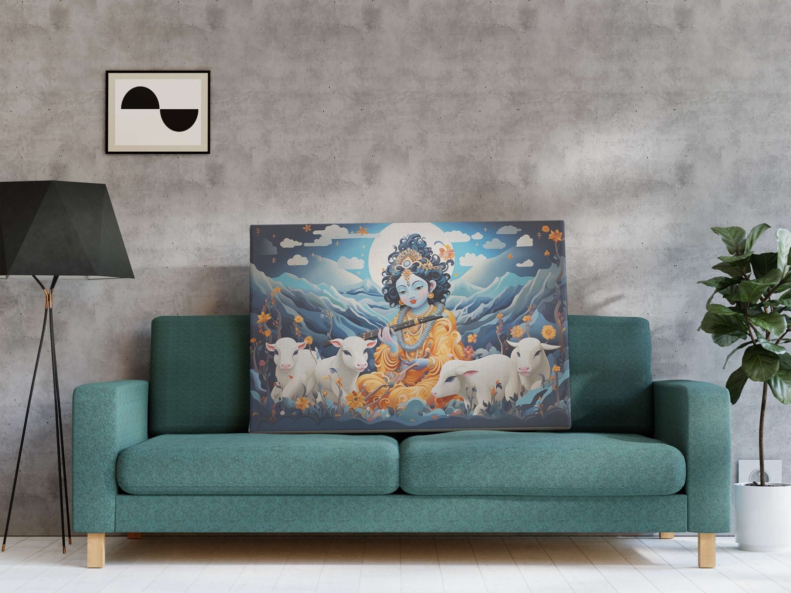 Contemporary Canvas Prints to Brighten Your Walls