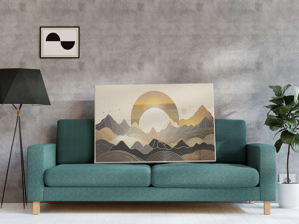 Unique Canvas Art for Living Rooms & Hotels