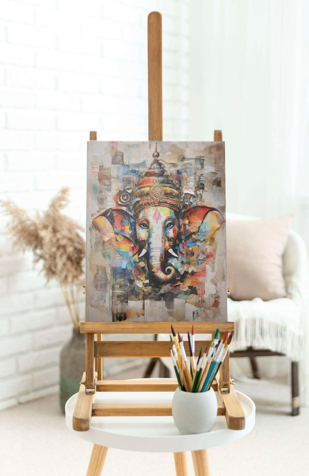Framed Canvas Paintings for a Modern Home Interior