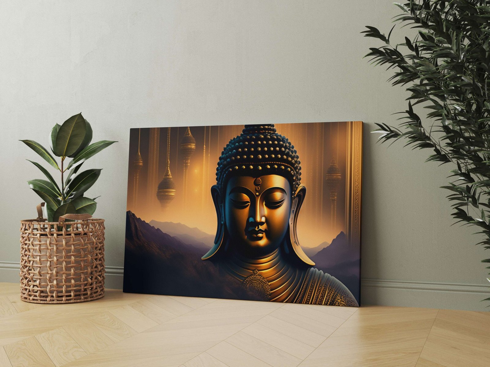 Framed Canvas Paintings for Trendy Home Interiors