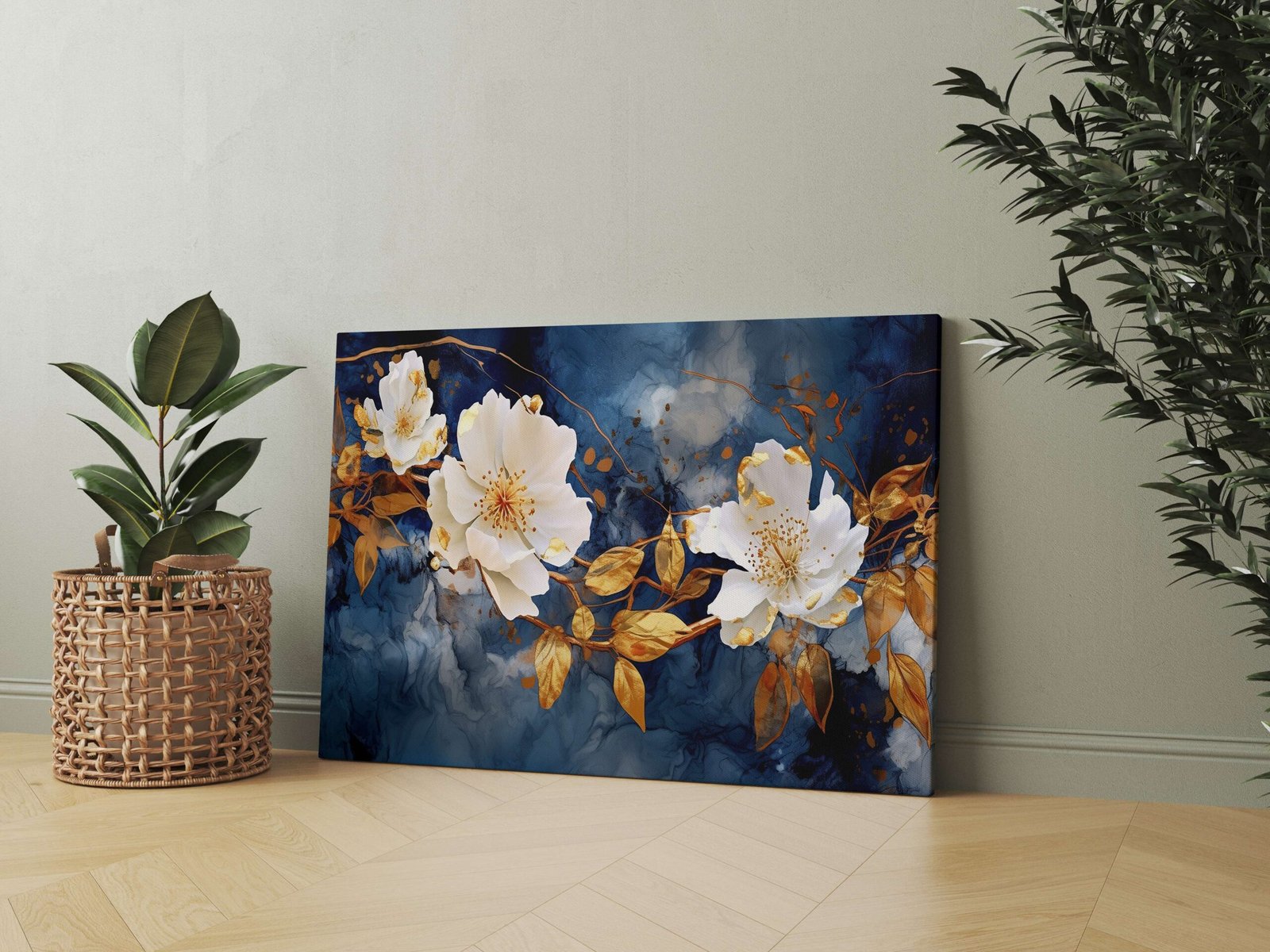 Trendy Canvas Paintings for Interior Design