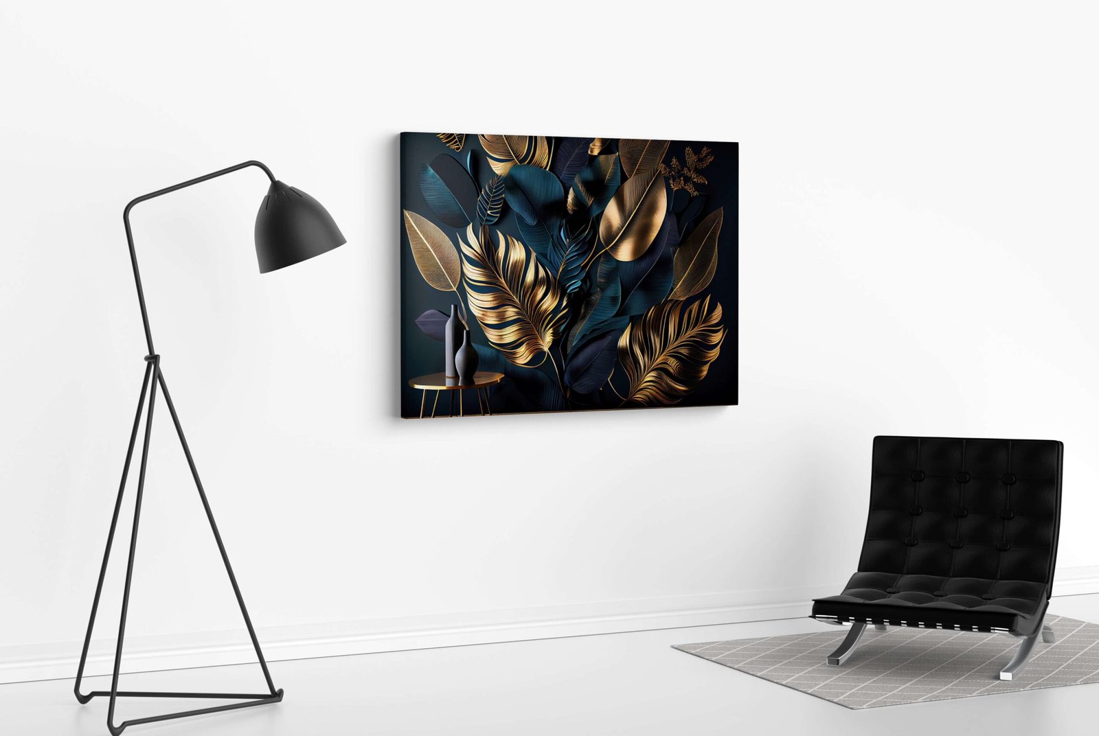 Elegant Wall Art with Framed Canvas Prints
