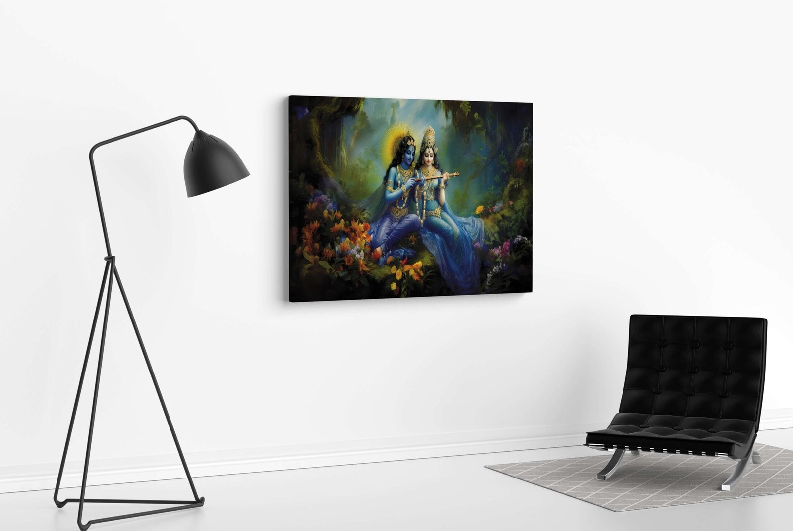 Unique Canvas Paintings for Living Rooms & Hotels