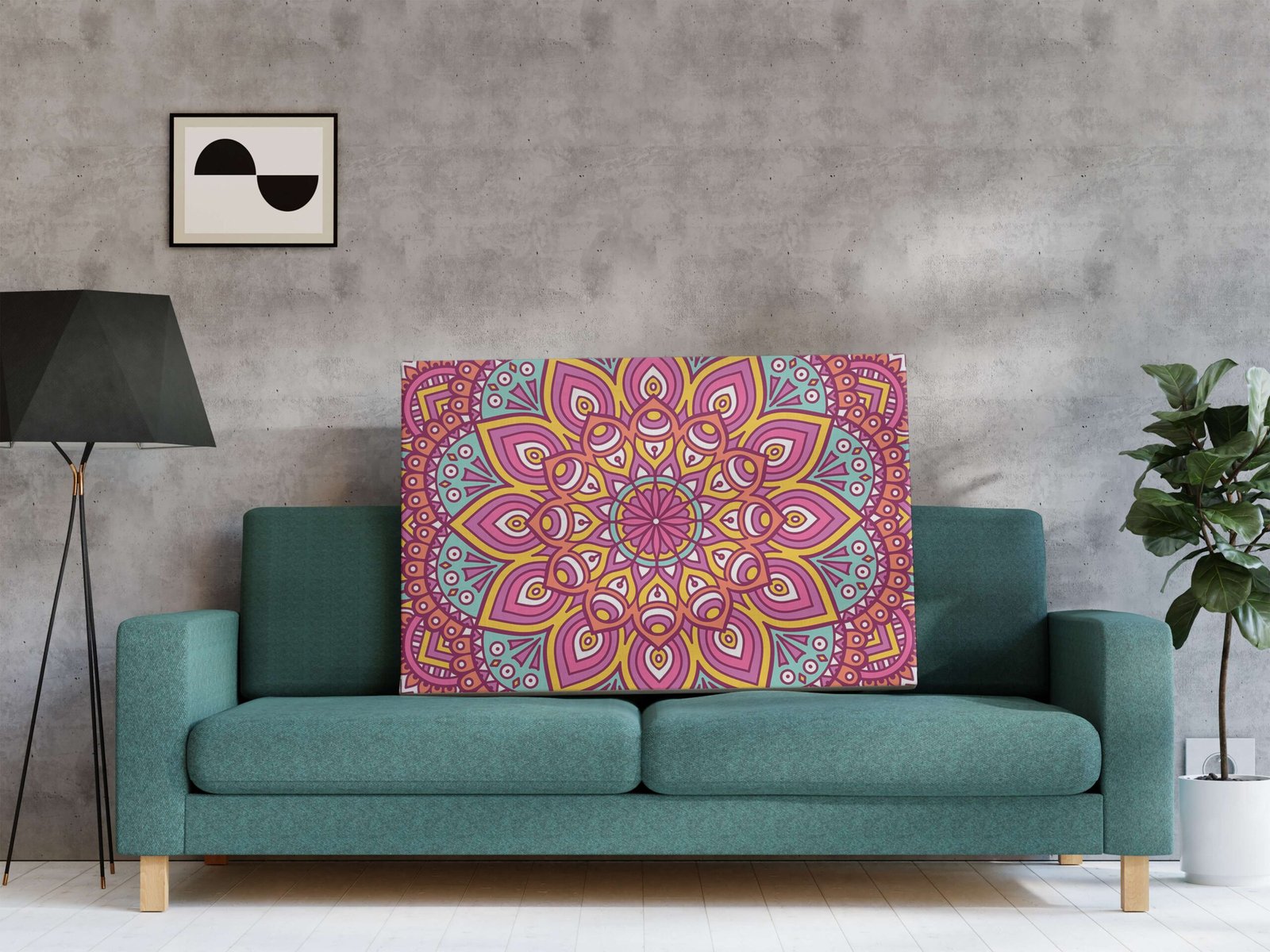 Framed Canvas Art for a Modern & Elegant Home
