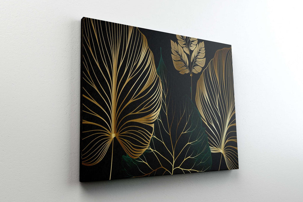Elegant Canvas Wall Decor for Bedroom & Office