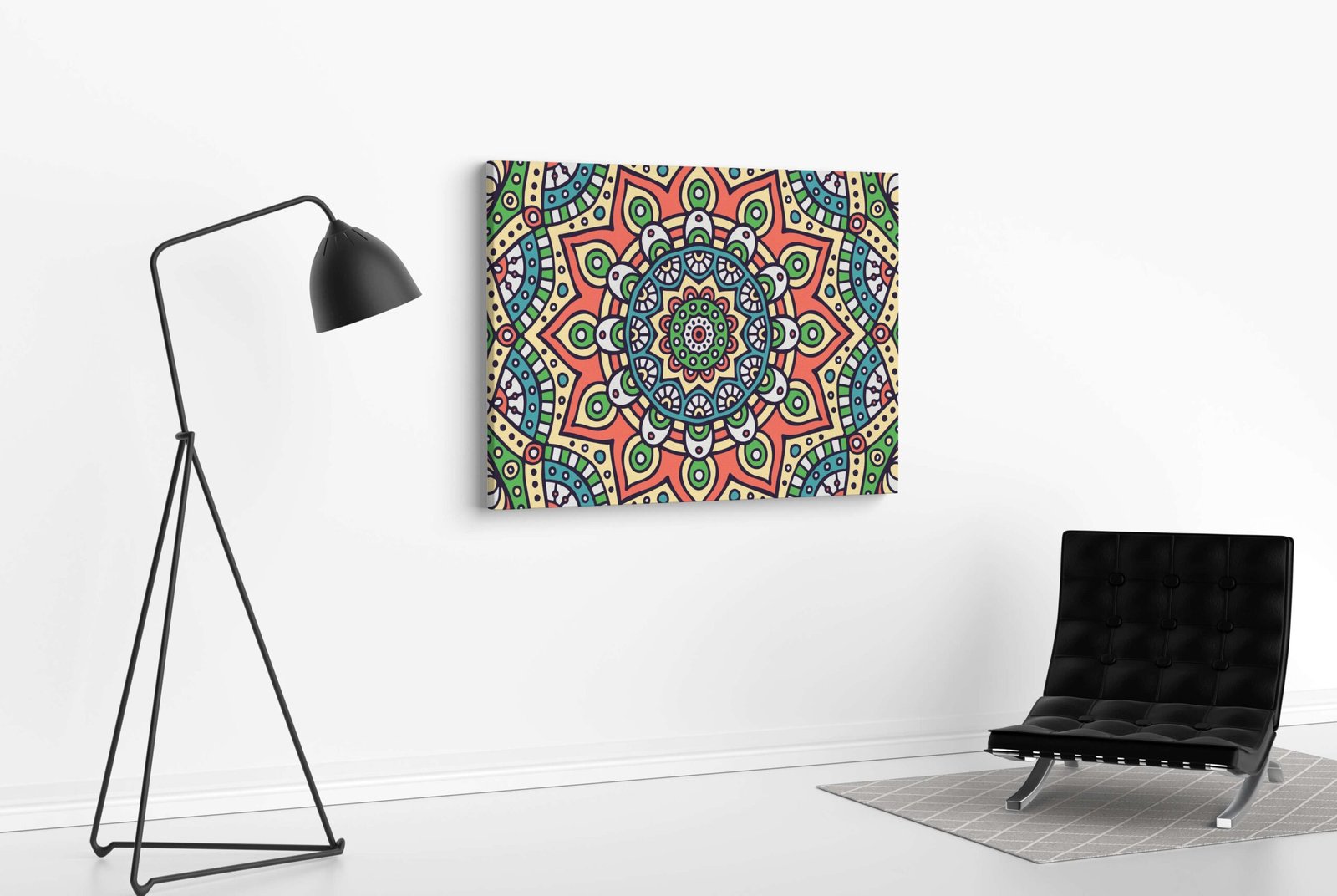 Stylish Canvas Paintings for Bedroom, Living Room & Office