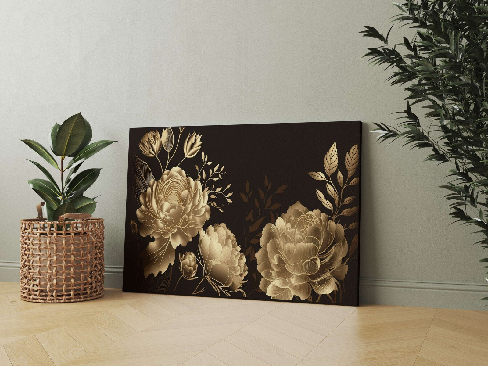 Elegant Framed Canvas Art for Home & Office Style