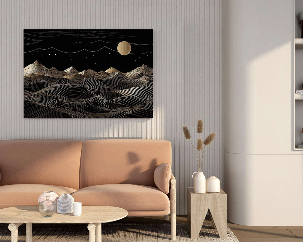 Canvas Prints for Bedroom, Living Room & Office Walls