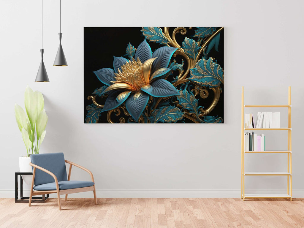 Beautiful Framed Canvas Paintings for Home & Hotels