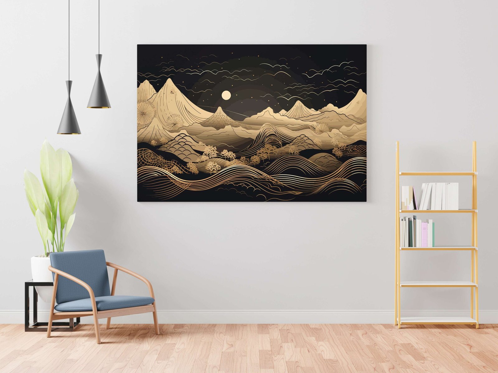 Transform Your Office with Stylish Canvas Paintings