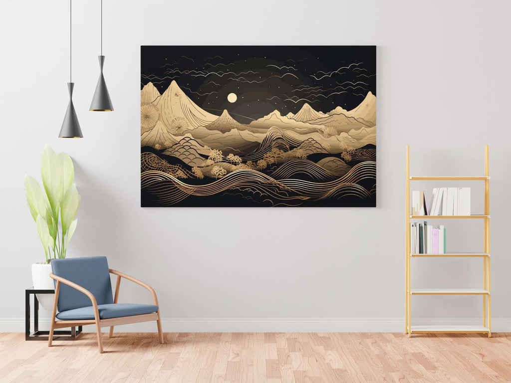 Enhance Your Home with Elegant Canvas Art Prints