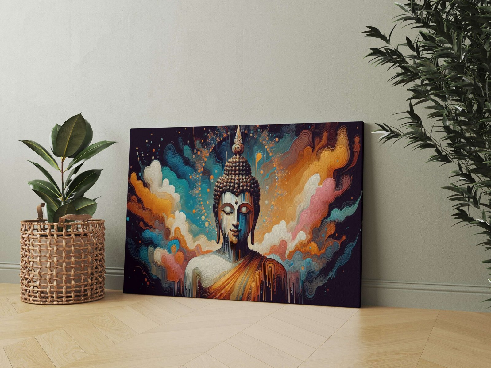Artistic Canvas Wall Decor for Bedroom & Living Spaces