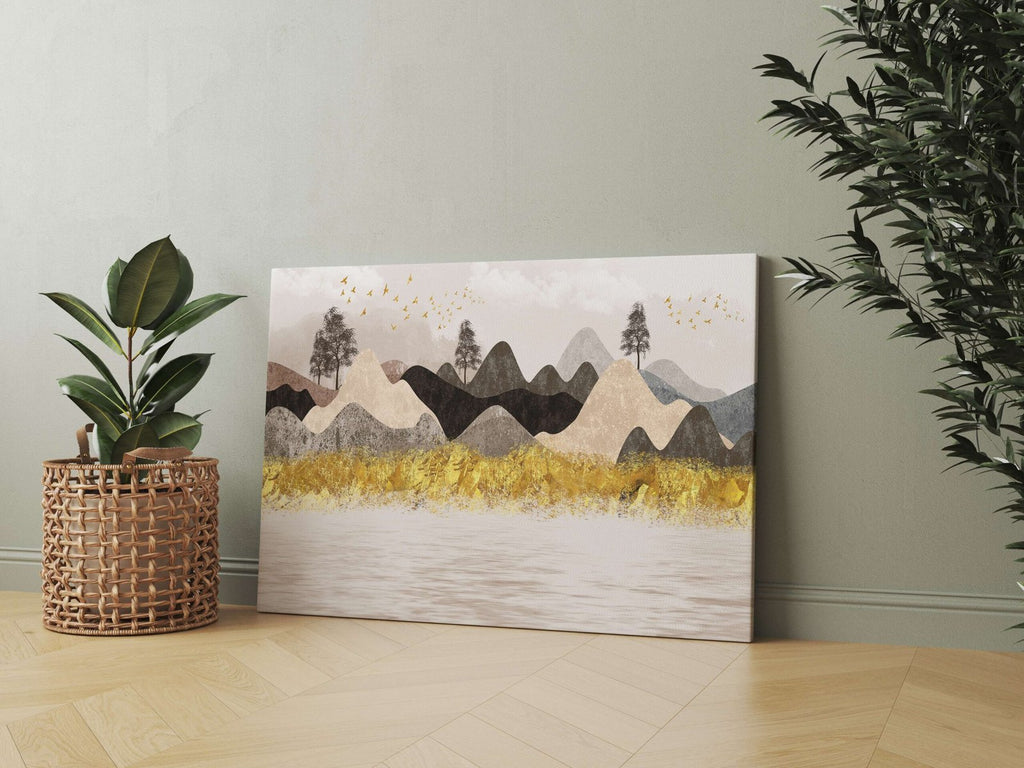 Elegant Framed Canvas Prints for Bedroom & Living Rooms