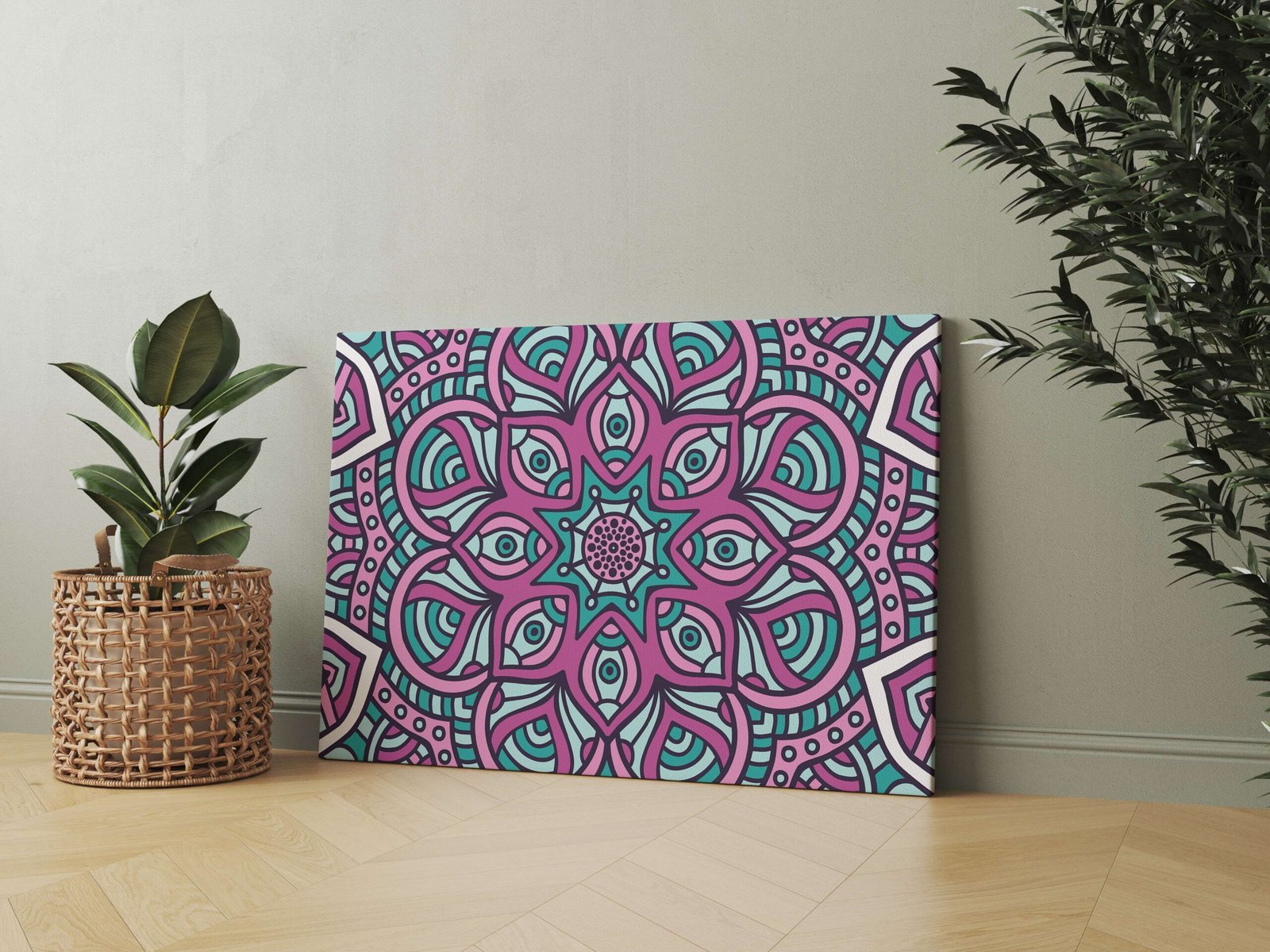 Framed Canvas Paintings for Every Interior Style