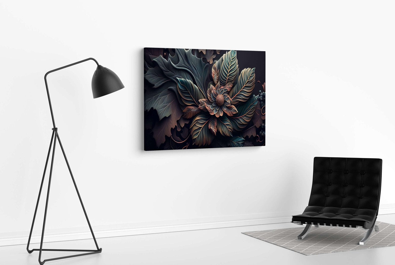 Canvas Wall Art for Modern Bedroom & Office Styles