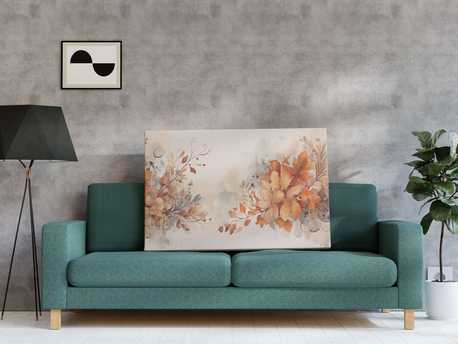 Framed Canvas Prints to Style Your Walls