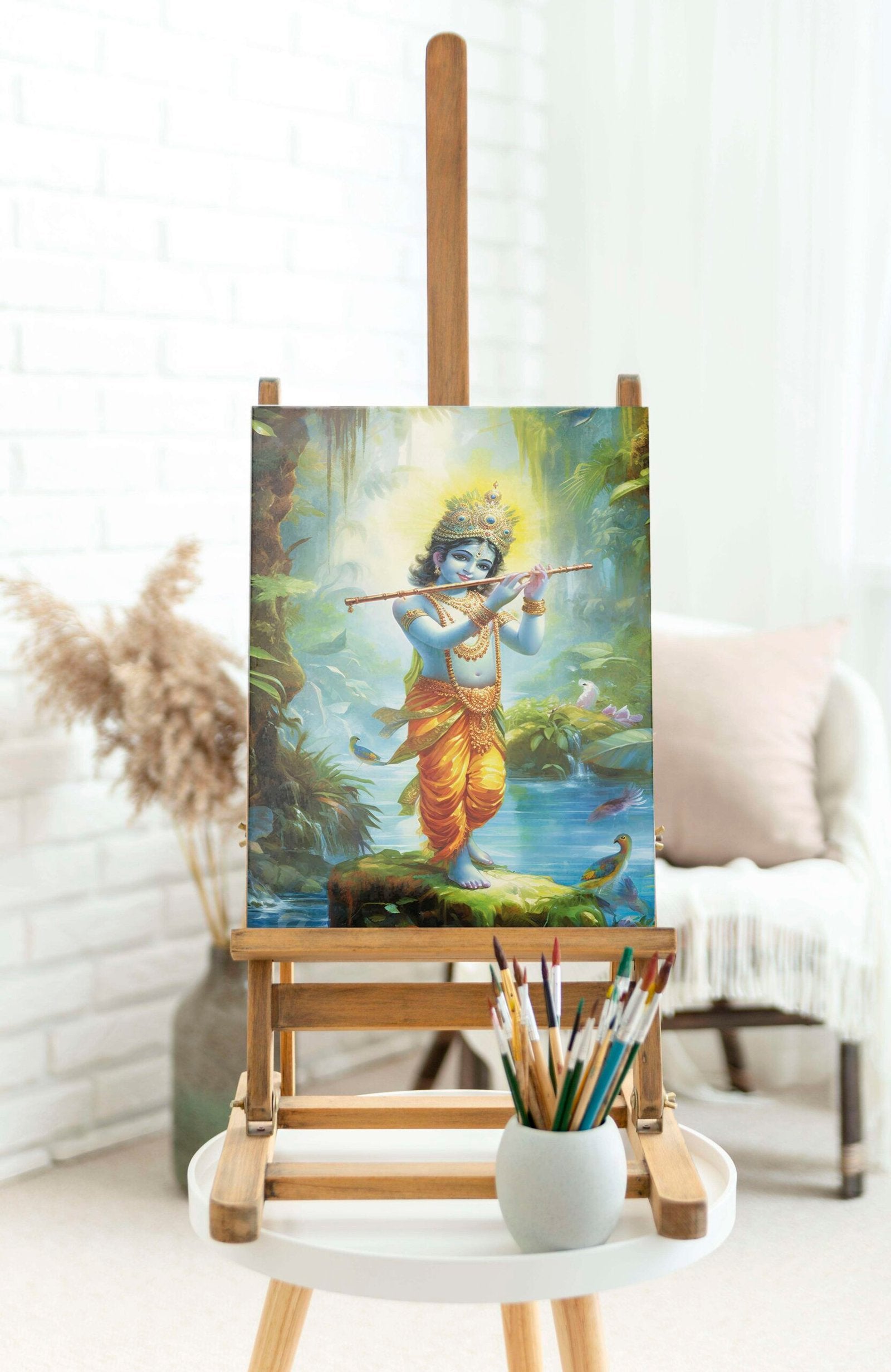 Stylish Canvas Art for Living Rooms & Office Walls