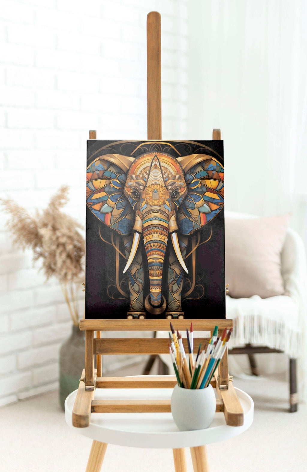 Canvas Art for Office & Bedroom Walls