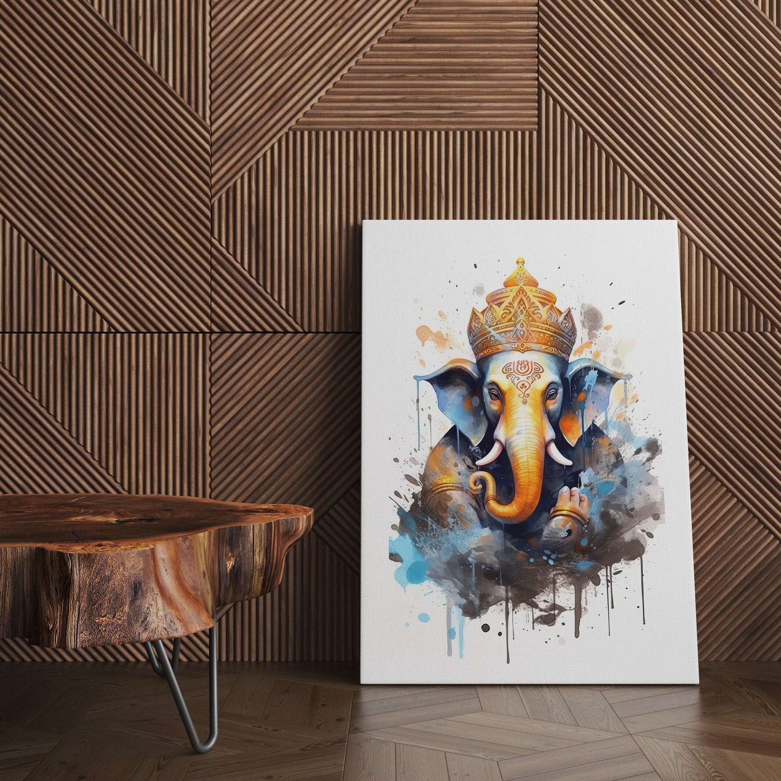 Elegant Framed Canvas Art for Bedroom & Living Rooms