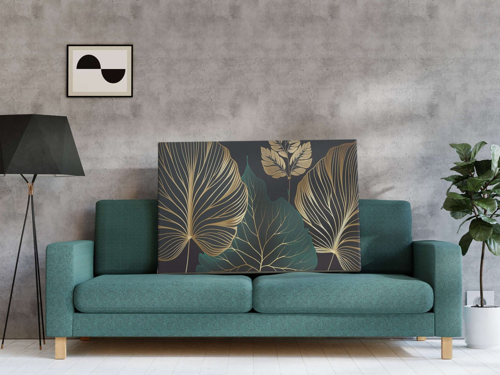 Elegant Canvas Wall Decor for Bedroom & Office