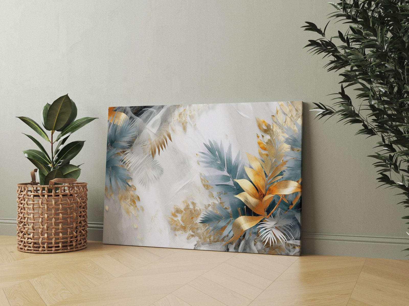 Framed Canvas Paintings for Hotel & Home Wall Decor